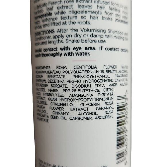 Christophe Robin Instant Volumizing Leave in Mist with Rose Water - Picture 5 of 7